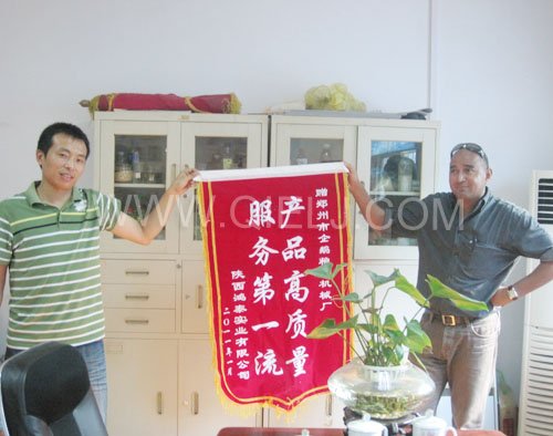 2011年7月25日，外國友人參觀考察我公司！明經(jīng)理等接待并陪同參觀！(圖2)