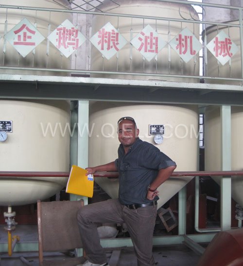 2011年7月25日，外國友人參觀考察我公司！明經(jīng)理等接待并陪同參觀！(圖12)