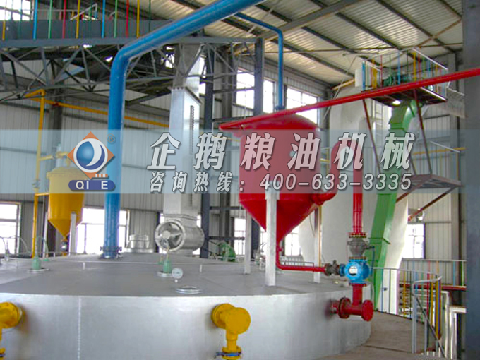 食用油浸出生產(chǎn)線，企鵝糧油機械浸出器品類齊全滿足市場需求(圖2)