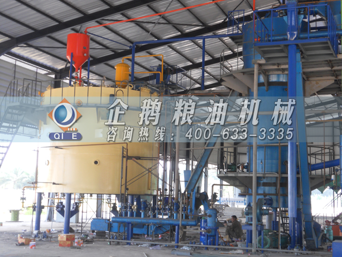 食用油浸出生產(chǎn)線，企鵝糧油機械浸出器品類齊全滿足市場需求(圖3)