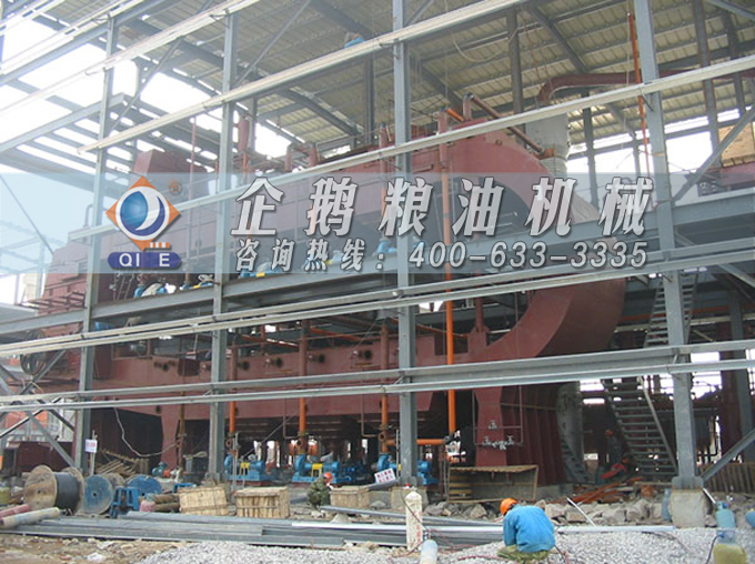 食用油浸出生產(chǎn)線，企鵝糧油機械浸出器品類齊全滿足市場需求(圖4)