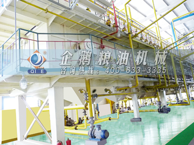 食用油浸出生產(chǎn)線，企鵝糧油機械浸出器品類齊全滿足市場需求(圖5)