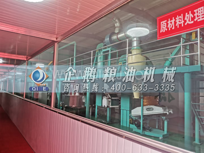 企鵝機(jī)械提供全套花生油提取設(shè)備，服務(wù)周到獲稱贊(圖3)