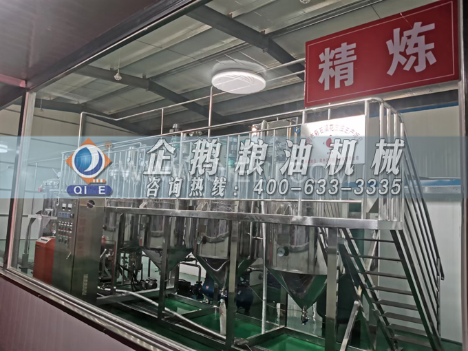 企鵝機(jī)械提供全套花生油提取設(shè)備，服務(wù)周到獲稱贊(圖4)