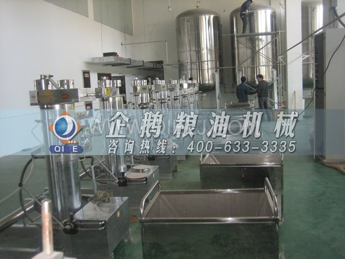 企鵝牌核桃油榨油設(shè)備，生產(chǎn)綠色健康油受大眾喜愛(圖5)