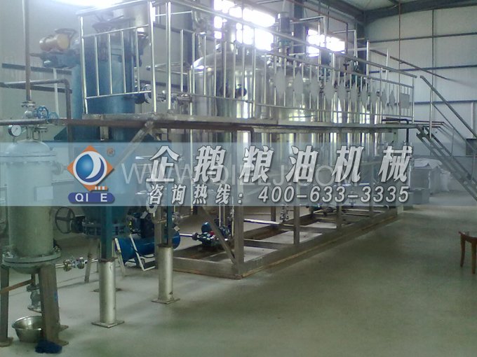 企鵝牌核桃油榨油設(shè)備，生產(chǎn)綠色健康油受大眾喜愛(圖6)