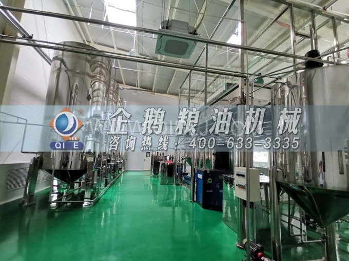 茶籽油壓榨設(shè)備認準企鵝機械，性能穩(wěn)定操作便利(圖5)