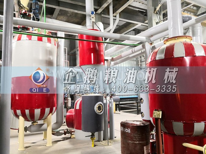 米糠油精煉設(shè)備，企鵝機(jī)械不斷創(chuàng)新提升工藝效果(圖5)